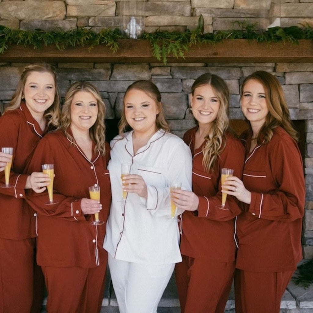 Bridesmaid Gift Personalized Pajamas