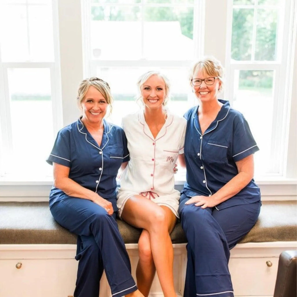 Bridesmaid Gift Personalized Pajamas