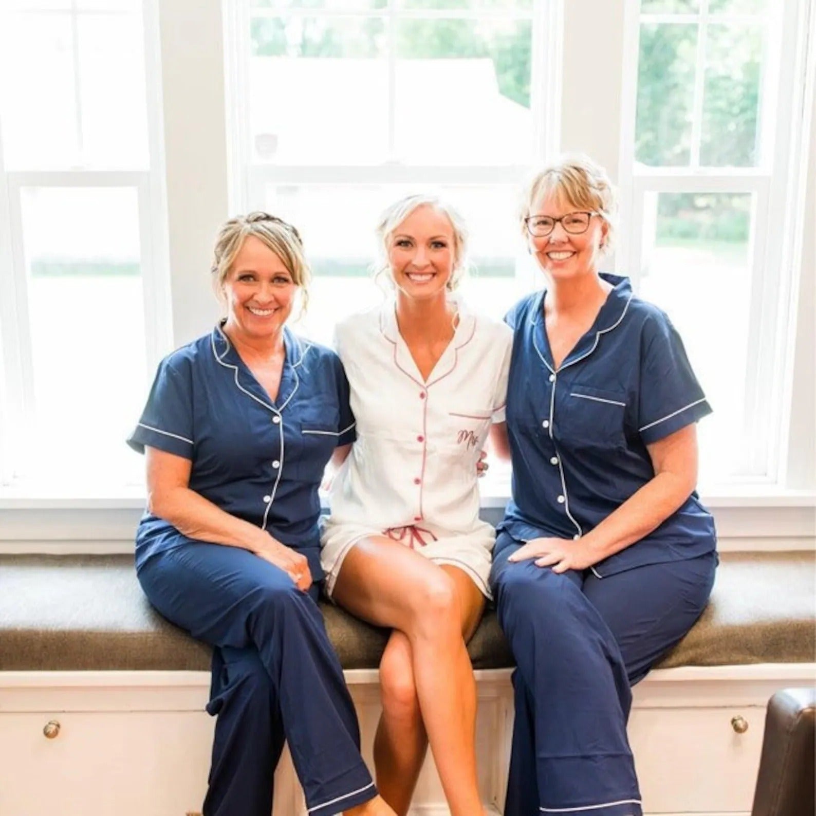 Bridesmaid Gift Personalized Pajamas