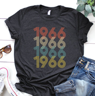 Vintage 1966 Shirt, 57th Birthday, gift for her